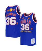 Men's Rings & Crwns Meadowlark Lemon Royal Harlem Globetrotters Swingman Jersey