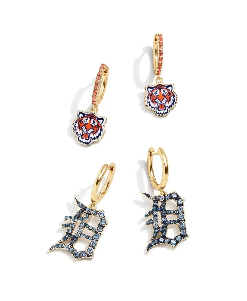 Women's Baublebar Detroit Tigers 2-Pack Earrings Set