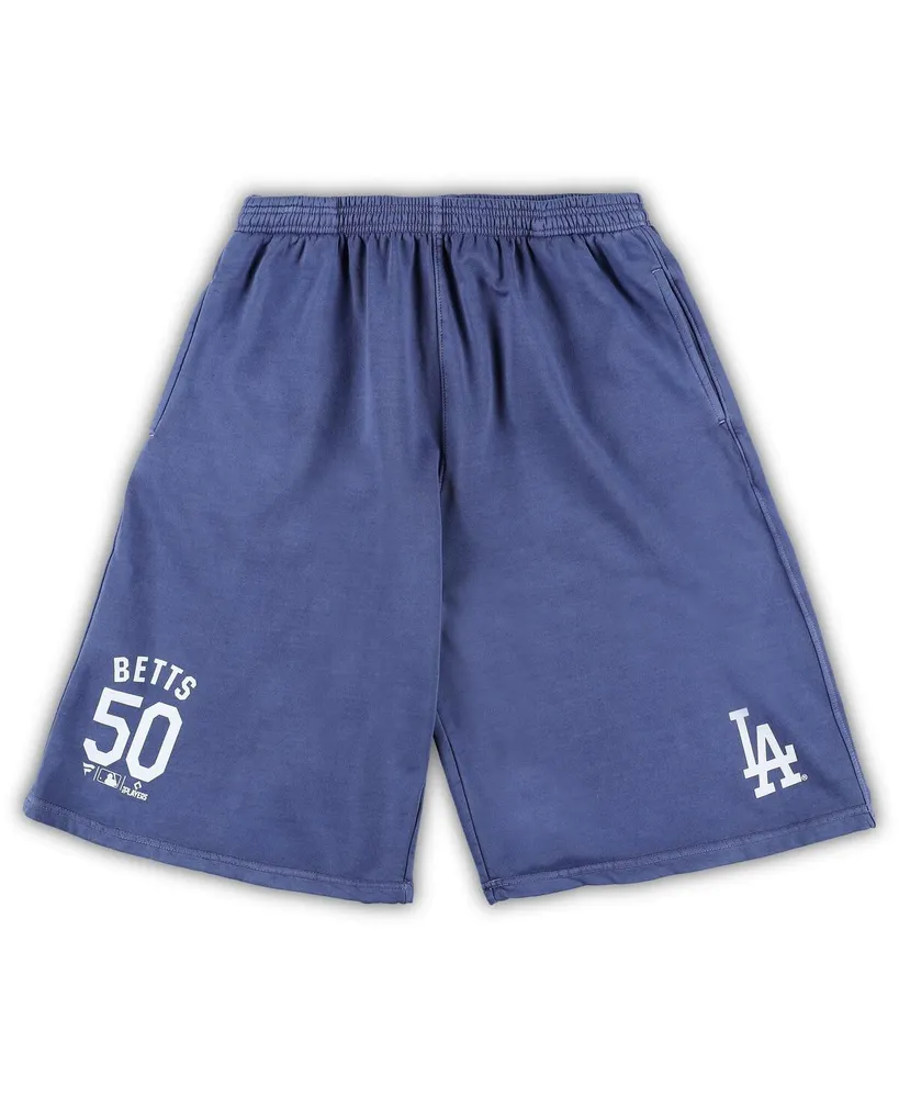 Profile Royal Los Angeles Dodgers Big And Tall Contrast Short