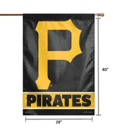 Wincraft Pittsburgh Pirates 28" x 40" Primary Logo Single-Sided Vertical Banner