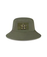 Men's New Era Green Houston Astros 2023 Armed Forces Day Bucket Hat