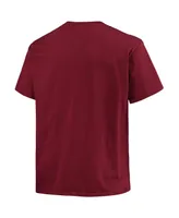 Men's Champion Maroon Texas A&M Aggies Big and Tall Arch Over Wordmark T-shirt