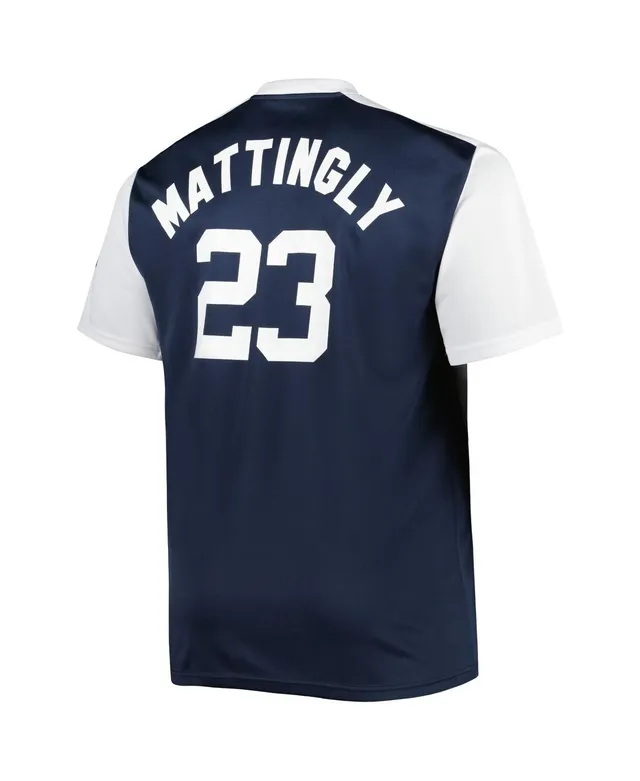 Don Mattingly New York Yankees Mitchell & Ness Cooperstown Collection Authentic Jersey - White