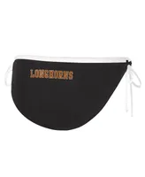 Women's G-iii 4Her by Carl Banks Black Texas Longhorns Perfect Match Bikini Bottom