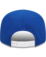 Men's New Era White, Blue Kentucky Wildcats Retro Sport 9FIFTY Snapback Hat