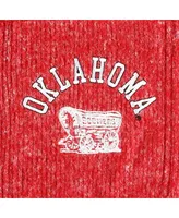 Women's Gameday Couture Crimson Oklahoma Sooners Switch It Up Tri-Blend Button-Up Shacket