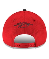 Men's New Era Scarlet, Black Kyle Busch 9FORTY Number Adjustable Hat