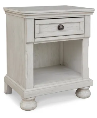 Signature Design By Ashley 26.63" Wood Nightstand