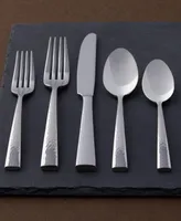 Oneida 18/10 Stainless Steel Cabria 5 Piece Place Setting