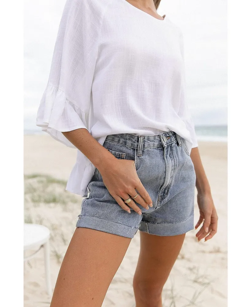 Petal and Pup Women's Daisy Shorts