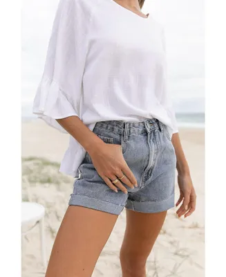 Petal and Pup Women's Daisy Shorts