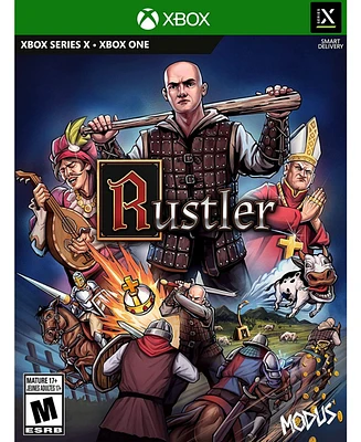 Rustler for Xbox One and Xbox Series X