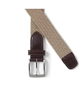 Lands' End Men's Big Elastic Braid Belt