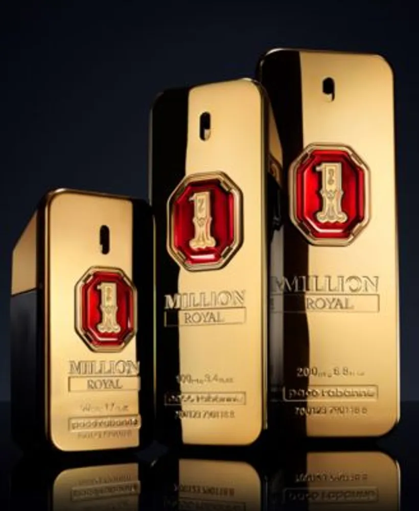 Rabanne Mens 1 Million Royal Parfum Fragrance Collection
