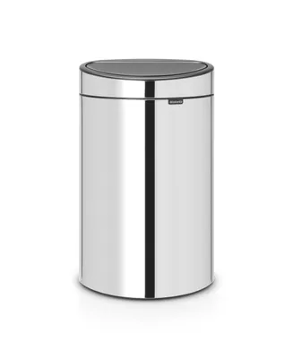 Touch Top Trash Can New, 10.6 Gallon, 40 Liter