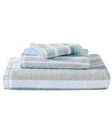 Tommy Bahama Ocean Bay Stripe 3-Pc. Towel Set