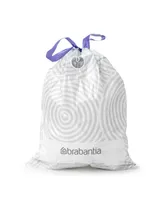 Perfectfit Trash Bags, Code D, 4-5.3 Gallon, 15-20 Liter, 120 Trash Bags