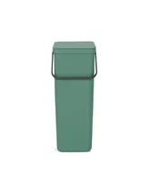 Sort Go Plastic Bin, 10.6 Gallon, 40 Liter