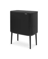 Bo Touch Top Trash Can, 9.5 Gallon