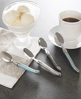 French Home Laguiole Cocktail or Dessert Spoons and Forks, Set of 8