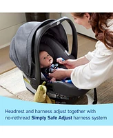 Graco SnugRide Dlx Baby Car Seat Featuring Load Leg Technology