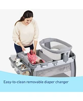 Graco Baby Pack and Play Sit and Grow Playard