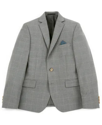 Lauren Ralph Big Boys Plaid Classic Sport Coats