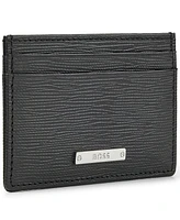 Boss Men's Italian-Leather Card Holder