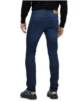 Boss by Hugo Men's Regular Rise Slim-Fit Jeans