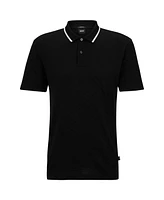 Boss by Hugo Boss Men's Regular-Fit Polo Sweater