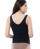 Women's Maternity Post Partum Tank With Compression