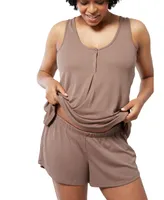 Women's Maternity Sleep Short