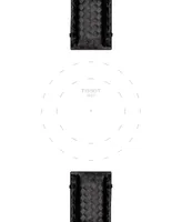 Tissot Official Interchangeable Black Fabric Watch Strap