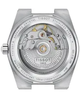 Tissot Unisex Swiss Automatic Prx Powermatic 80 Stainless Steel Bracelet Watch 35mm