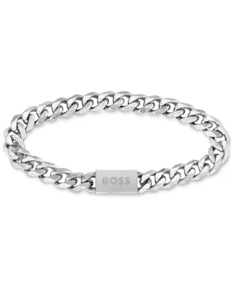 Hugo Boss Men's Stainless Steel Chain Bracelet