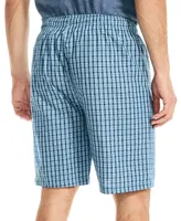 Nautica Men's Woven Plaid Shorts