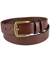 Club Room Men's Burnished-Edge Belt, Created for Macy's