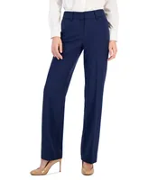 I.n.c. International Concepts Women's Mid-Rise Bootcut Pants, Created for Macy's