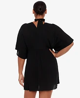 Lauren by Ralph Crinkle Rayon Tunic