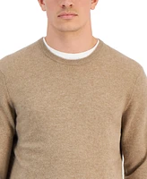 Club Room Cashmere Crew-Neck Sweater, Created for Macy's