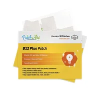 B12 Energy Plus Vitamin Patch by PatchAid (30-Day Supply)