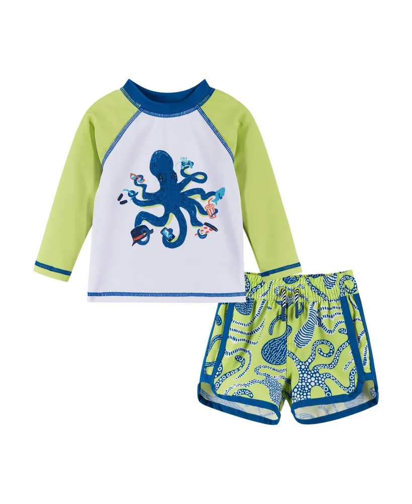 baby boy long sleeve rash guard