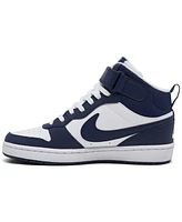 Nike Big Kids Court Borough Mid 2 Casual Sneakers from Finish Line