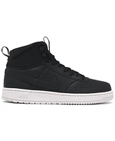 Nike Men's Court Vision Mid Winter Sneakers from Finish Line