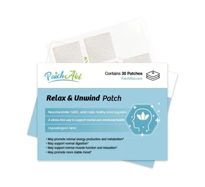 Relax & Unwind Patch by PatchAid (30-Day Supply)