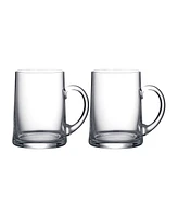 Waterford Craft Brew 2 Piece Beer Mug Set, 18 oz