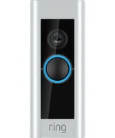 ring Wired Doorbell Pro Satin Nickel