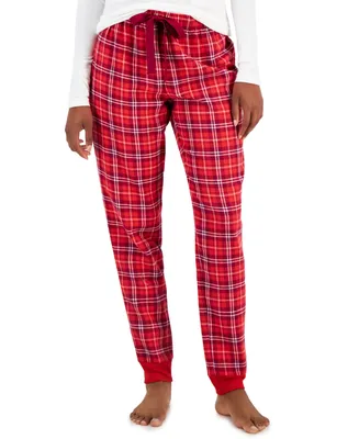 Jenni Women's Cotton Flannel Pajama Pants, Created for Macy's