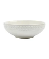 Tabletops Gallery 3-pc Bloom Round Embossed Bowl Set