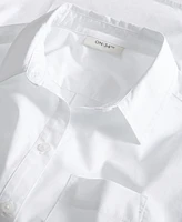 On 34th Women's Collared Button-Down Shirt, Created for Macy's